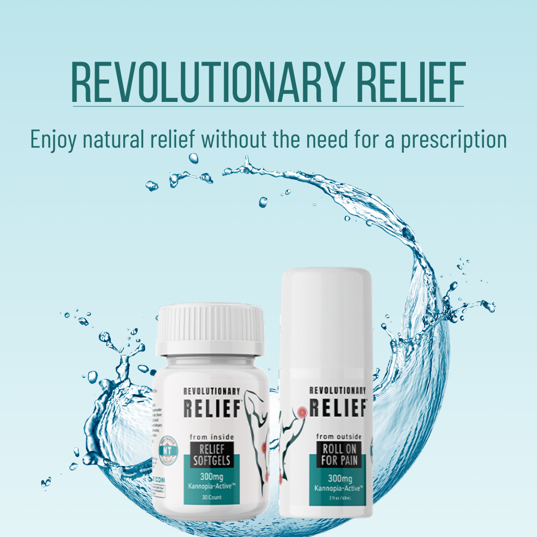 Revolutionary Relief Duo-for-Pain